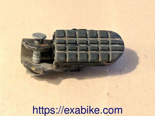Front right footrest for honda - front,