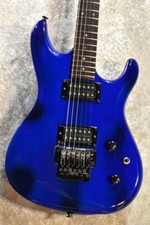 Ibanez JS1000 Used Basswood body Burnt Transparent Blue w/Soft case
