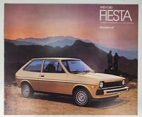 1980 ford fiesta - 1980,