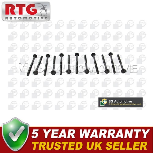 Cylinder head bolt set - cylinder,
