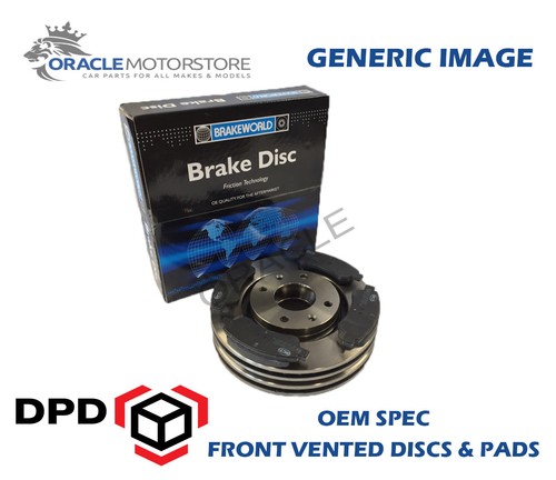 Oem spec front - front, discs