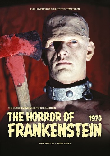 The horror frankenstein - of,