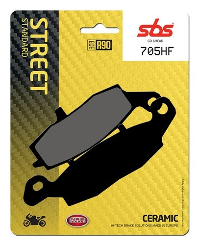 Sbs 705hf brake pads - sbs,