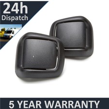 2x Front Seat Tilt Handles