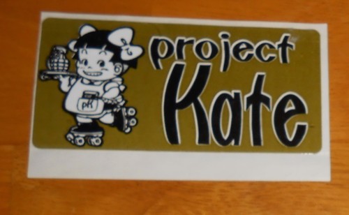 Project kate sticker original - project,