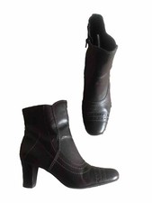 K By Clarks Ankle Boots Brown