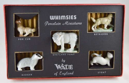 Wade whimsies set 1955 - whimsies, 3,