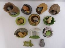 Woodland Surprises Franklin Porcelain Figurines Set (PNH)