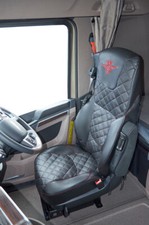 Truck eco leather - eco, seat