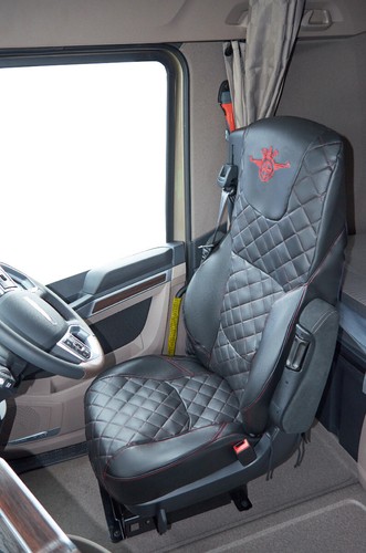 Truck eco leather seat - eco,