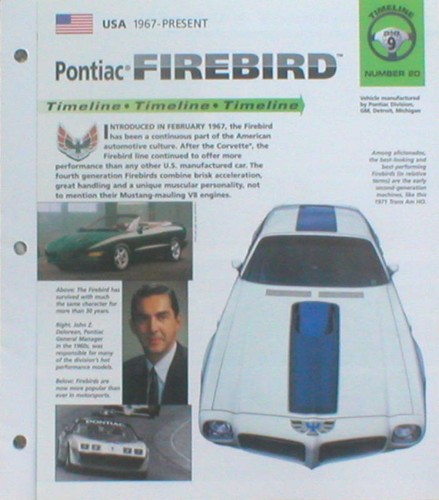 Pontiac firebird trans am - /,