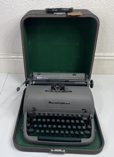 Remington typewriter vintage - typewriter,