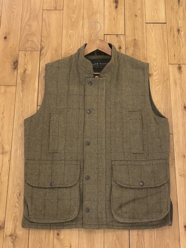 Jack orton tweed gilet - orton,