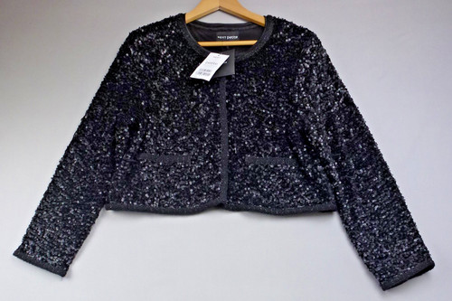Next jacket womens 16p black - jacket,
