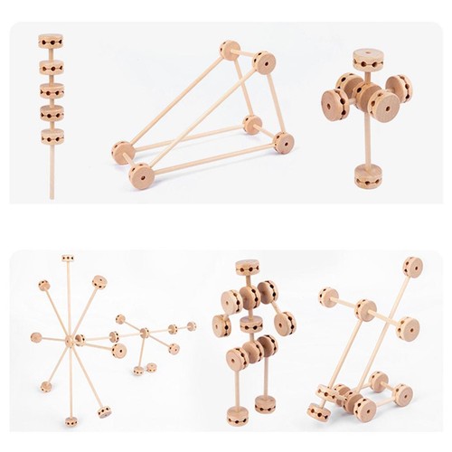 Lahomia set creative fort - 60/set,