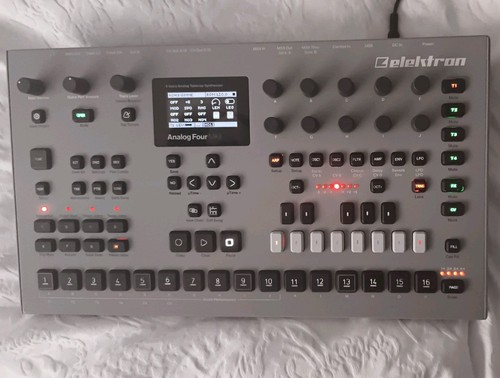 Elektron analog four mk2 - analog,