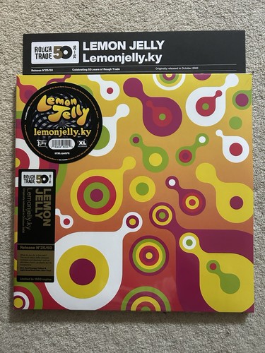 Lemon jelly ltd edition - lemon,
