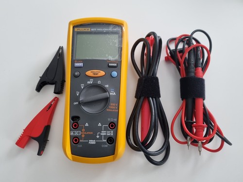 Fluke 1577 insulation - fluke,