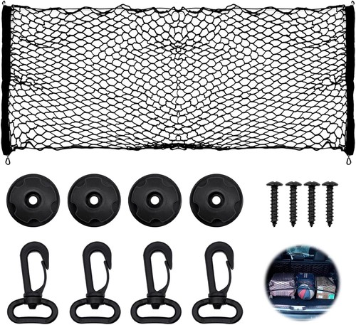 Car boot cargo net 110x60cm - net,