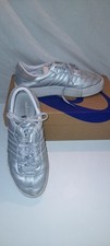 Womens adidas Samba Rose Lux Luster Size UK 5 Silver With Pink Samba