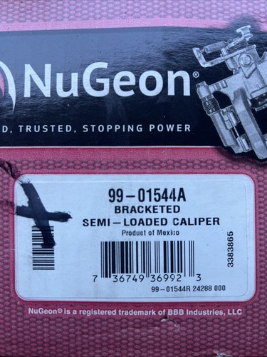 Nugeon 01544a - nugeon, 99-01544a