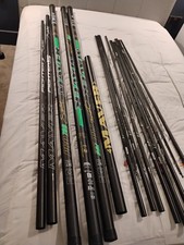 Maver Signature Pro 700.  16m Pole, Fighter no 4 , no5 Sections.  6 top kits