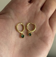 Oliver Bonas Gold Plated Hoop