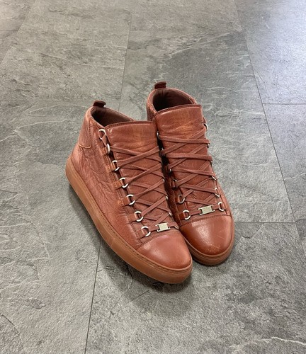 Balenciaga burgundy leather - balenciaga,