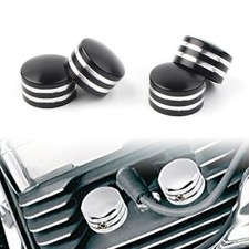 4x Head Bolt Covers FIT Harley