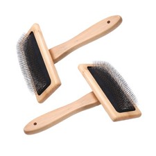 2 PCS Wool Carders, 6.1InchX4.8Inch  Hand Carders for Wool, Craft Wool Felt7107