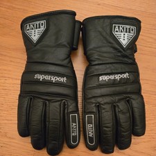 Akito Supersport Motorcycle Gloves Size XXS / 6 Black