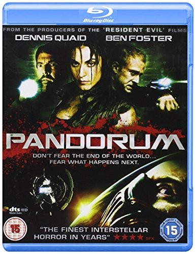 Pandorum blu ray dvd usvg - dvd,