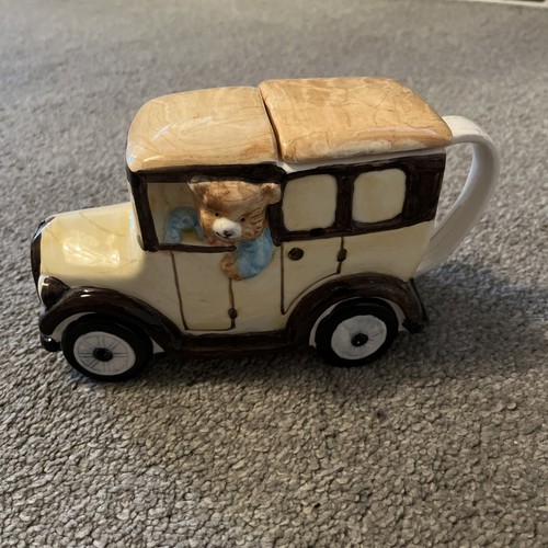 Novelty car bear - novelty,
