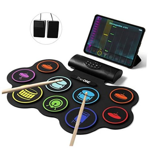 Electronic drum set pads - 9,
