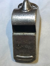 Vintage ACME THUNDERER Whistle
