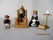PLAYMOBIL QUEEN 4591 KING