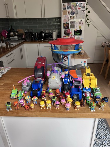 Huge paw patrol bundle - patrol,