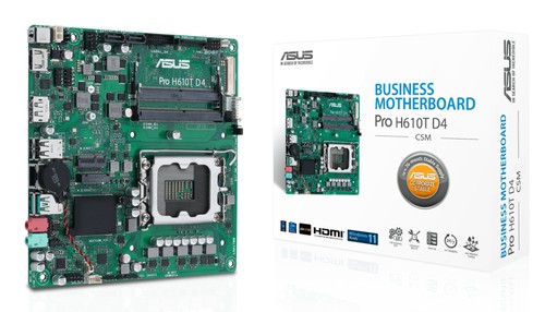 Asus pro h610t - pro, lga1700