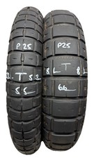 Pirelli Scorpion Rally STR  110/80r19 & 140/80r17 Pair Part Worn Tyres P25