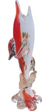 Colourful Glass Fish Figurine
