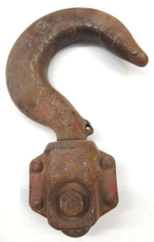 Heavy duty swivel hoist hook - hoist, 3