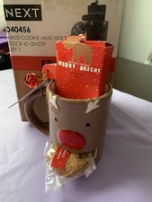 BNWT Next Kids Reindeer Mug -