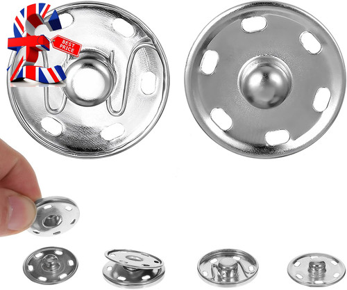 Sets large press studs - 24,