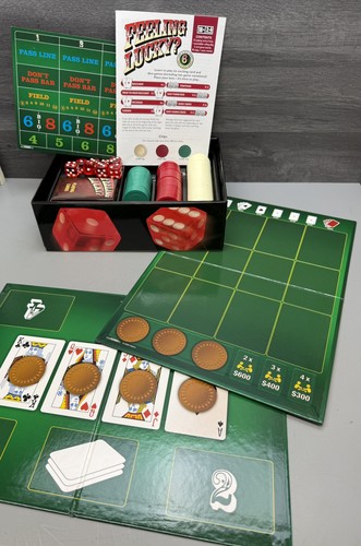 Parker brothers feeling lucky - brothers,