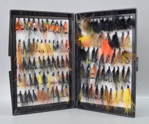 Delvin fly box 100 - , +
