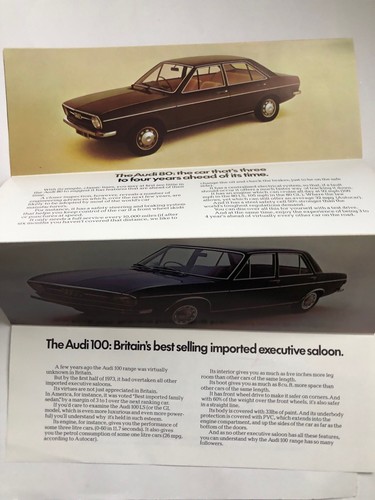 Audi 100 coupe nsu ro80 - 100,