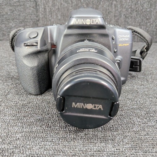 Minolta dynax 500si 35mm - minolta,