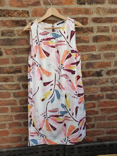 Linen blend shift - m&s,