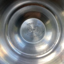 Collectable Vintage English Pewter Goblet Made In Sheffield