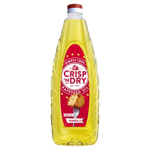 Crisp dry rapeseed oil 1 - dry,